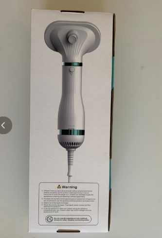 2-in-1 Pet Blow Dryer and Comb