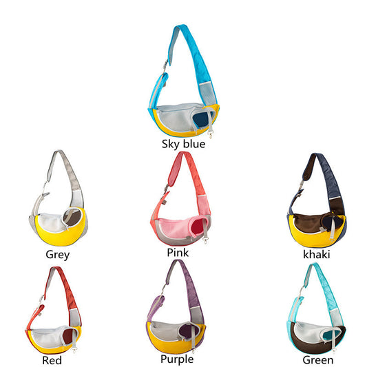 Breathable Mesh Pet Backpack Carrier