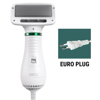 2-in-1 Pet Blow Dryer and Comb