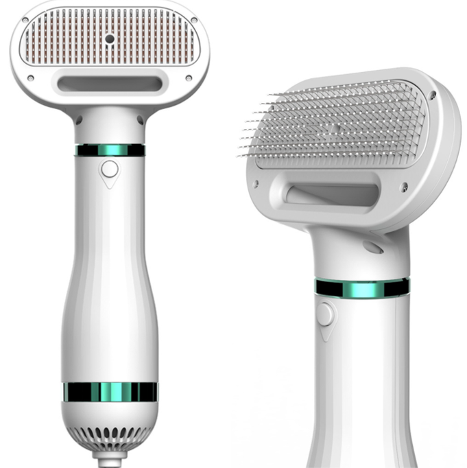 2-in-1 Pet Blow Dryer and Comb