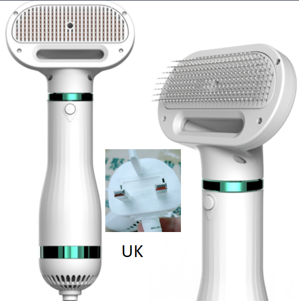 2-in-1 Pet Blow Dryer and Comb