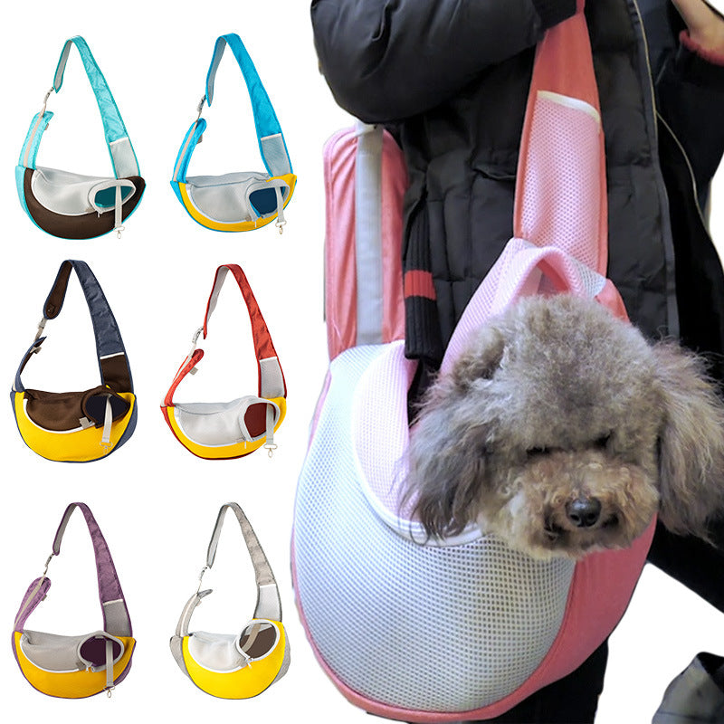 Breathable Mesh Pet Backpack Carrier