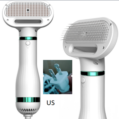 2-in-1 Pet Blow Dryer and Comb