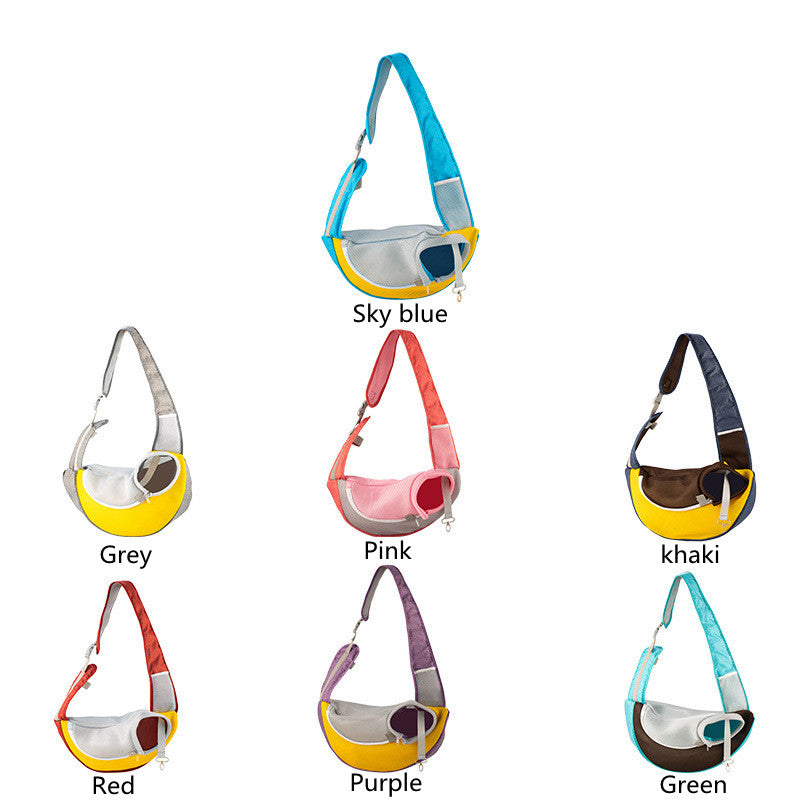 Breathable Mesh Pet Backpack Carrier