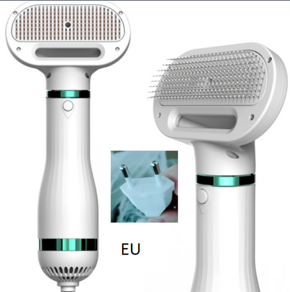 2-in-1 Pet Blow Dryer and Comb